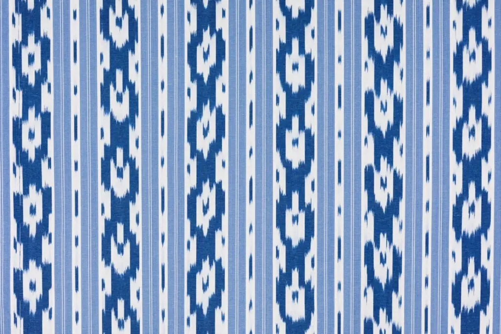 Muestra de tejido artesanal modelo 068 de Teixits Vicens