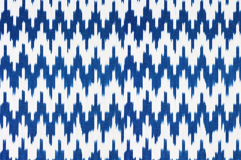 Muestra de tejido artesanal modelo 073 de Teixits Vicens