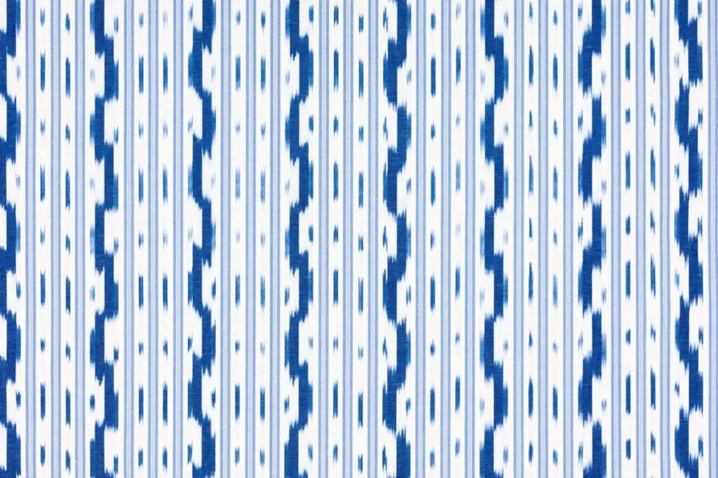 Muestra de tejido artesanal modelo 075 de Teixits Vicens