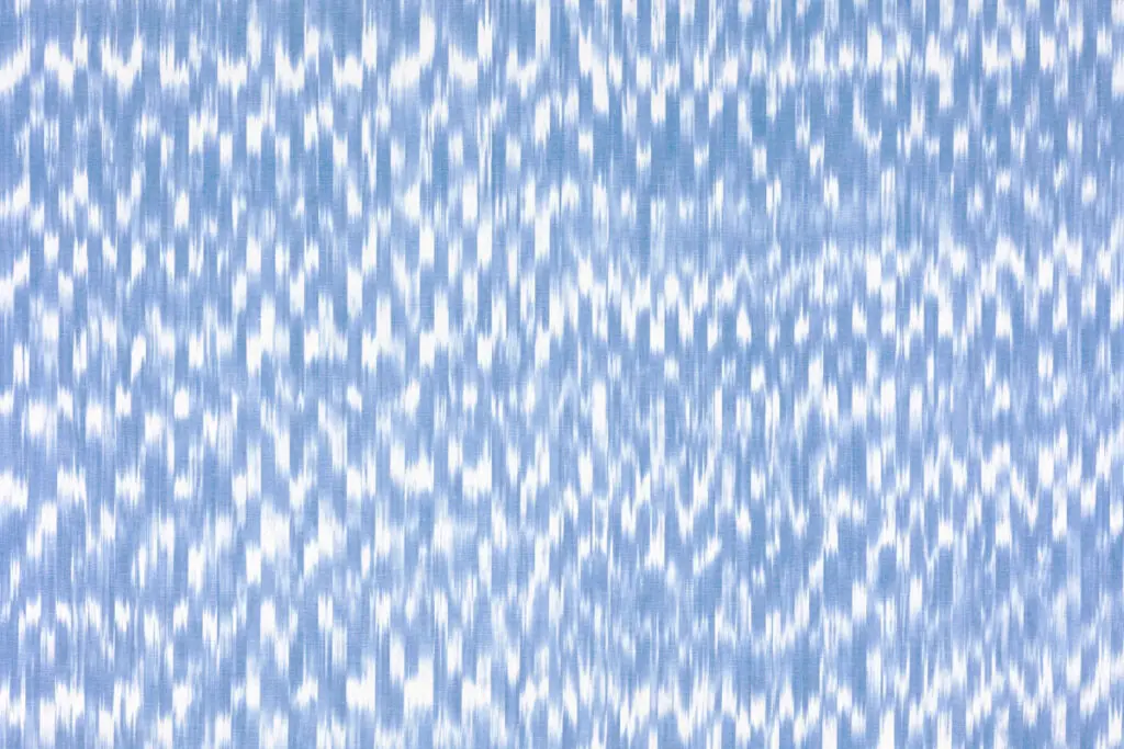 Tela mallorquina modelo 107 en color celeste de Teixits Vicens