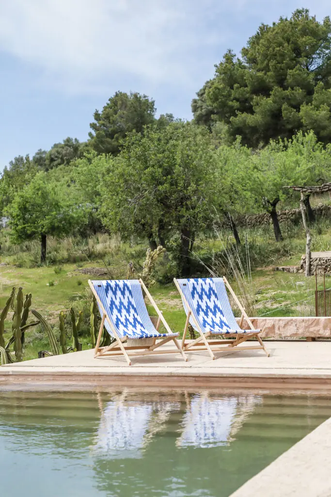 Accesorio textil artesanal sin identificar de Teixits Vicens