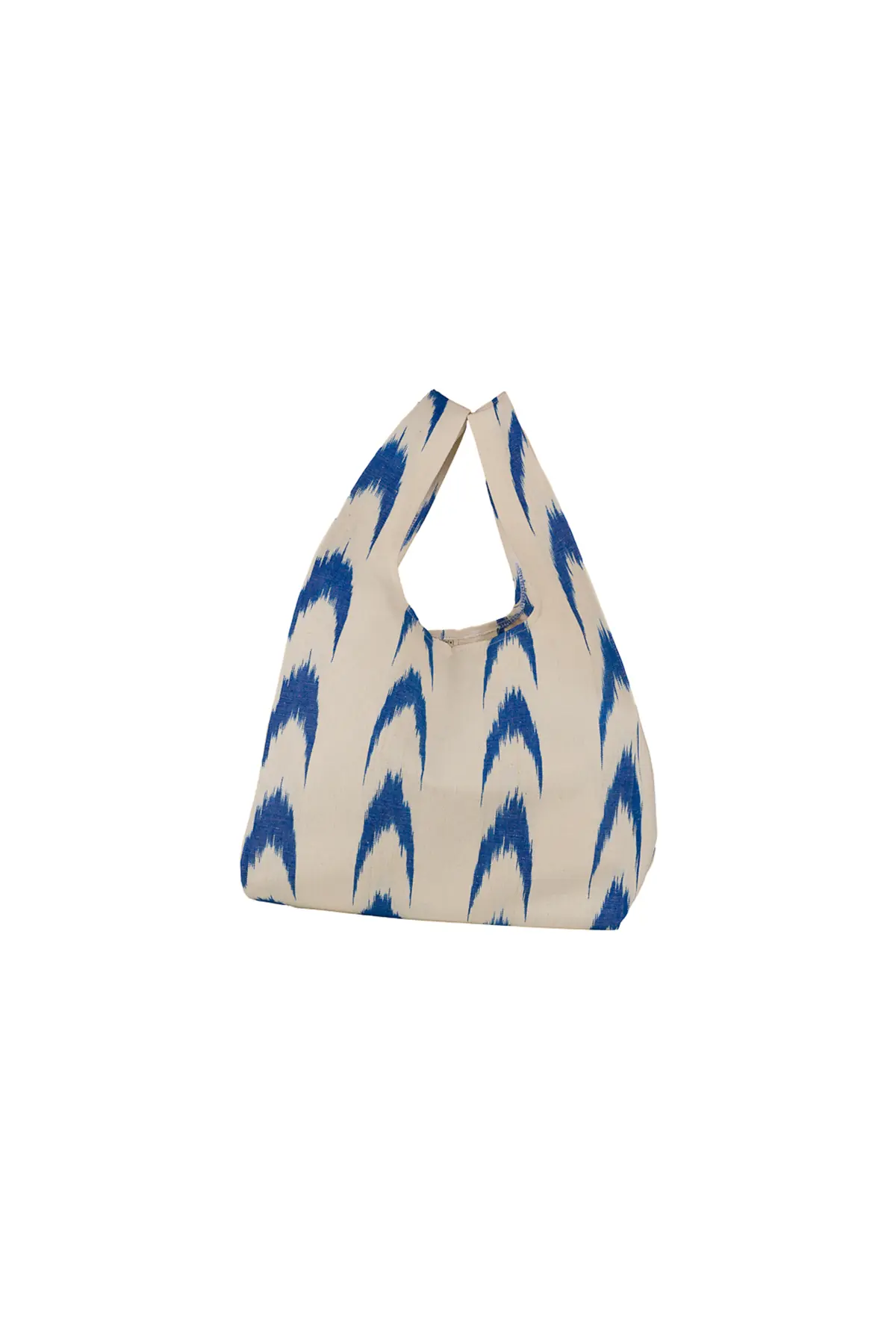 Bolsa compra tela Mallorquina ikat 61 Azul