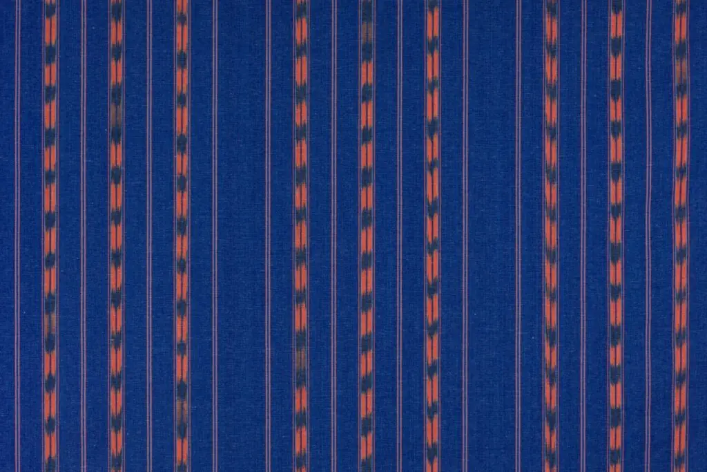 Muestra de tejido artesanal modelo 058 de Teixits Vicens