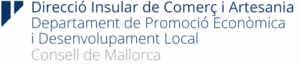 Logotipo de la Dirección General de Comercio y Artesanía de Mallorca